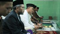 Dandim 0810/Nganjuk Bersama Warga Laksanakan Sholat Idhul Fitri 1444 H Tahun 2023