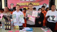 Operasi Pekat Semeru, Polres Nganjuk Berhasil Ungkap 68 Kasus