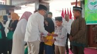 NMI bersama Sekda Nganjuk Berikan Santunan Anak Yatim dan Duafa