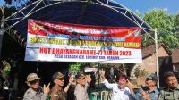 HUT Bhayangkara ke-77, Bedah Rumah Polres Nganjuk Bersama BASNAZ