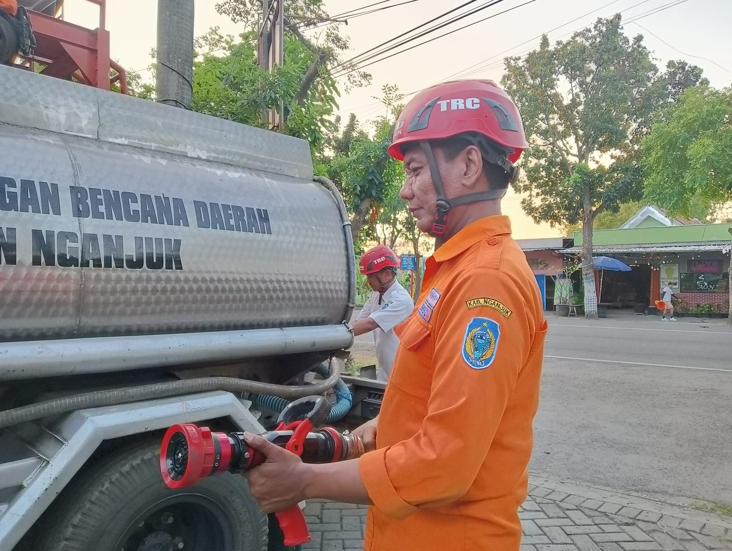 Persiapan BPBD Nganjuk Tanggulangi Kekeringan 