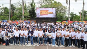 Penerimaan bantuan rumah korban puting beliung bulan April