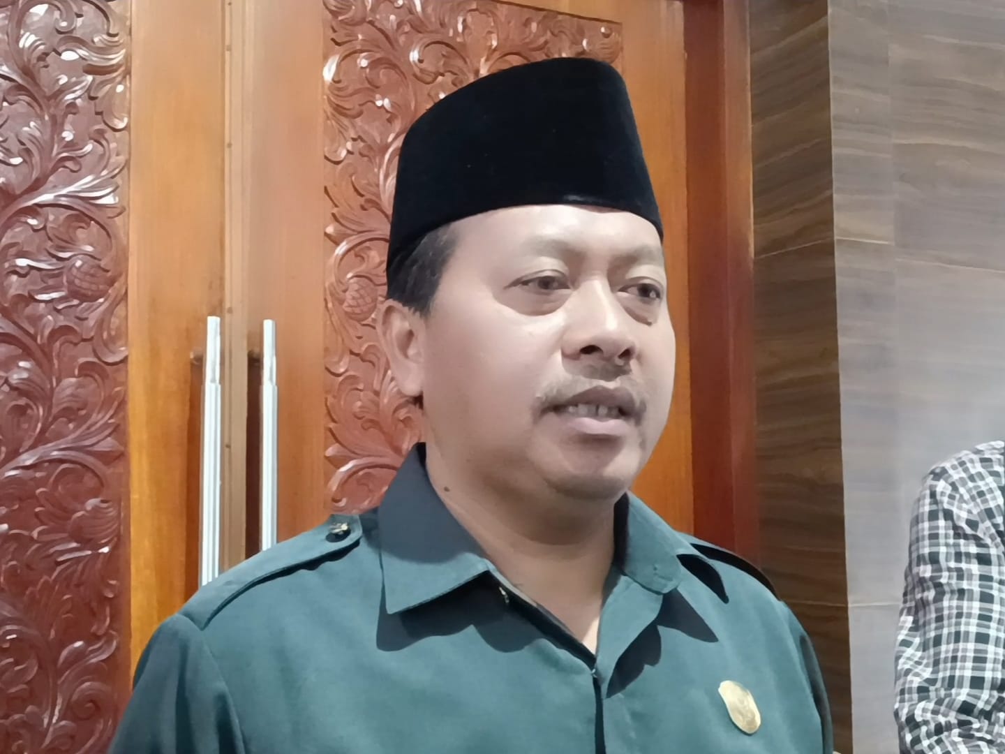 Wakil Ketua 1 DPRD Kabupaten Nganjuk H. Ulum Basthomi