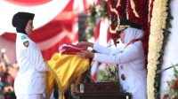 HUT Ke-78 RI, Gubernur Khofifah Bangun Optimisme Jatim Menuju Indonesia Emas 2045