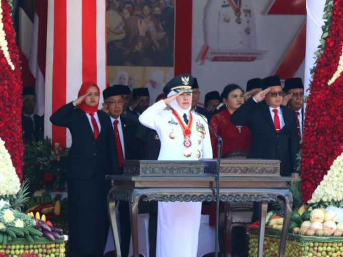 Upacara HUT RI ke-78 
