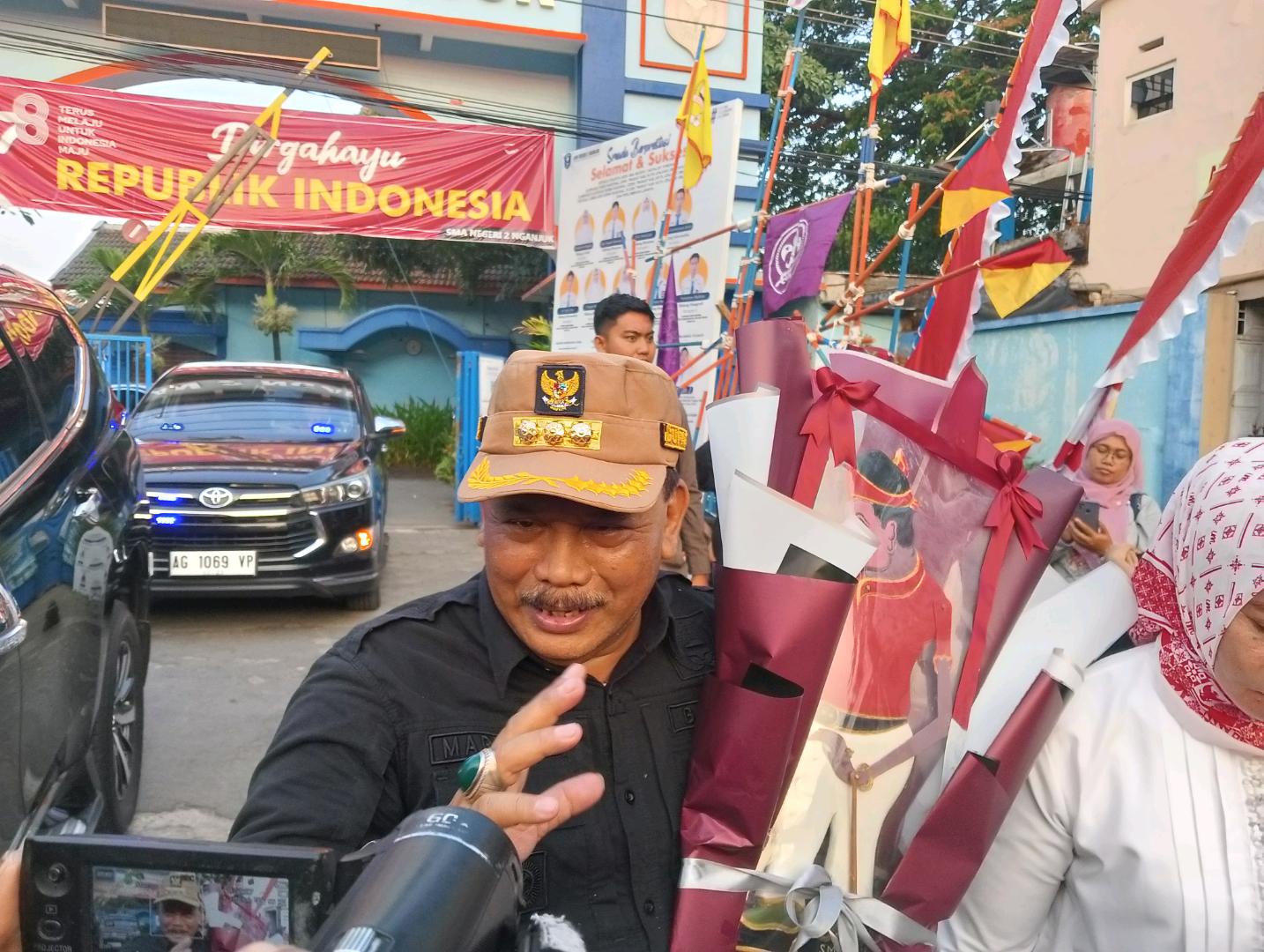 Wawancara Bupati Nganjuk Marhaen Djumadi
