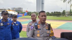 Operasi Ketupat Semeru 2024, Pantauan Polda Jatim Via Udara Jalur Mudik Masih Relatif Lancar