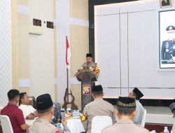Kapolres Nganjuk Ajak Bukber Wartawan Dalam Rangka Perkuat Sinergisitas dan Tali Silaturahmi
