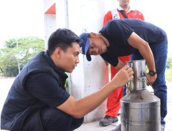 Jelang Lebaran Polres Tuban Cek SPBU dan SPPBE Pastikan Stok Aman