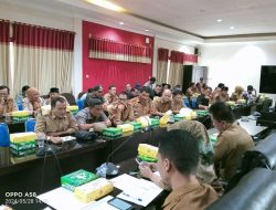 Puluhan kades di Nganjuk Datangi kantor DPRD Mohon hearing untuk pecahkan masalah