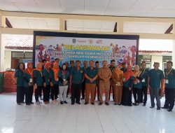 Gelar Festival Lomba Seni siswa Nasional (FLS2N),Tingkat SMP Se KAB.NGANJUK.