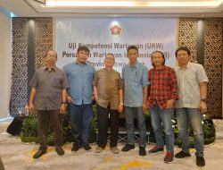 Tingkatkan Kualitas Wartawan PWI Jatim Gelar UKW Ke 75