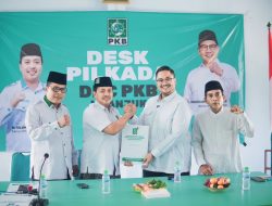 Aushaf Fajr Sosok newcomer Daftar CAKADA Ngnjuk 2024