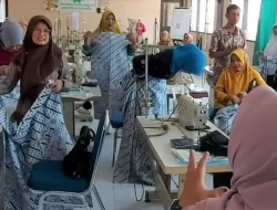 Pemerintah Madiun Berikan Pelatihan menjahit Khsusu Pakaian Khas Daerah