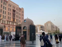 Masjid Arab Sauda Tidak Lagi Menyediakan Kotak Amal