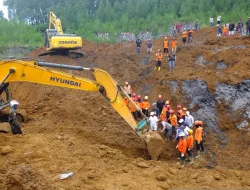 Longsor Lumajang : Satu Orang belum ditemukan, SAR tutup operasi pencarian korban