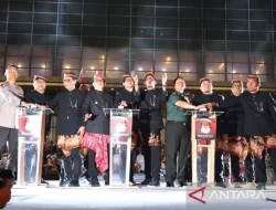 Pangdam V Brawijaya Menghadiri Penerimaan Rekor MURI KPU Pilkada serentak 2024