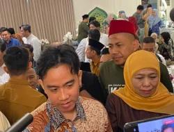 Berkunjung ke Rumah Khofifah, Gibran: Giliran Saya Dukung Khofifah-Emil