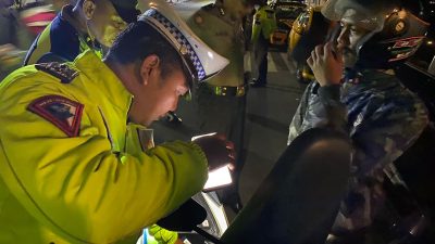 Patroli Skala Besar Polres Nganjuk Sasar Balap Liar, Knalpot Tidak Standar serta Antisipasi Arak-arakan