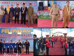 Kadiknas Nganjuk Sopingi Hadir Purna Wiyata SMP N 1 Tanjunganom