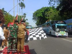 713 calon jemaah haji nganjuk 2024 siap berangkat ke Tanah Suci