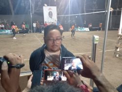 Aushaf Fajr Buka Turnamen Bola Voli Fajr Cup I 2024