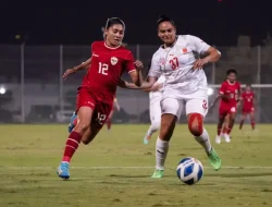 Timnas Putri Indonesia Bekuk Bahrain Tiga Gol Tanpa Balas