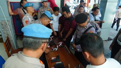 Polres Ponorogo Gelar Pekan Disiplin Wujudkan Penguatan Pengawasan Internal