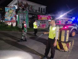 Gelar Patroli Skala Besar Amankan Libur Panjang Hari Raya Idul Adha 2024, Polres Nganjuk Terapkan Metode SREG