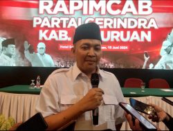 RAPIMCAB Partai Gerindra Kompak Rekomondasikan H. Rusdi Soetedjo sebagai Calon bupati Pasuruan 