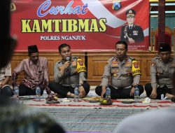 Kapolres Nganjuk Imbau Warga Masyarakat untuk Melapor Tindak Pidana yang terjadi di Wilayahnya