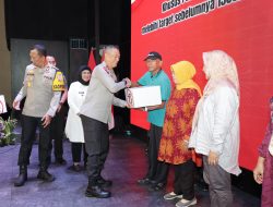 Hari Bhayangkara ke – 78 Polda Jatim Gelar Bakkes di Lumajang Layani 16 Ribu Lebih Warga Masyarakat