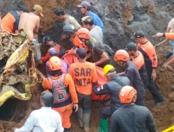 Longsor di Penambangan Pasir Lumajang, 1 Orang Tewas