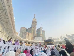 Arab Saudi Peringatkan Suhu Panas hingga 44 Derajat pada Musim Haji Tahun Ini