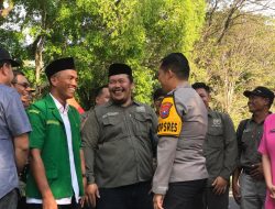 Semarakkan Hari Bhayangkara ke-78, Polres Nganjuk Bersama PWI dan GP Ansor Gelar “Pesta Rakyat”
