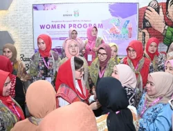 Novita gagas women program di penghujung perayaan HUT Apkasi