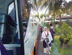 Pemkab Tulungagung Lepas 1200 Calon Jamaah haji Ke Atanah Suci