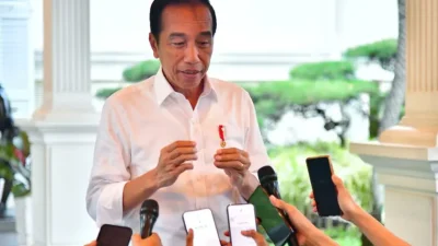 Jokowi Presiden Minta Masyarakat Bersatu Berantas Judi Online