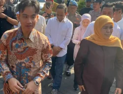 Gelar Pertemuan Tertutup, Gibran Berkunjung ke Kediaman Khofifah