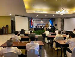 24 Peserta Advokad Muda Ikuti UPA PERADI SAI