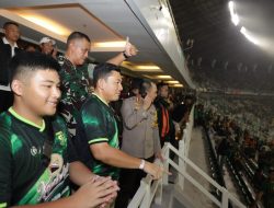Polrestabes Surabaya Siagakan 4.258 personel Gabungan Aniversary Game 97 Berlangsung Kondusif