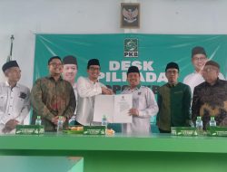 Surat Cinta DPP PKB Usung Gus Ibin dan Aushaf Jadi Cabup – Cawabup Nganjuk 2024-2029