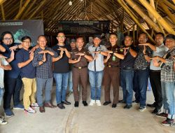 Sinergitas PWI Tulang Bawang beserta Kajari Tulang Bawang Harmoni Pers dan Kejaksaan