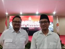 Ketua DPC Gerindra Angkat Bicara Rekom Partai Gerindra Untuk Gus Ibin dan Ausaf Nganjuk Tegak Lurus Prabowo