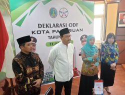 Gus Ipul bersyukur atas keberhasilan Pemkot Pasuruan kota wujudkan ODF 100 persen