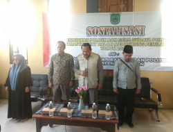 Dr. Kasiman bersama Bankesbangpol pasuruan gelar sosialisasi pendidikan politik dan etika budaya politik bagi masyarakat dalam dukung pemilukada tahun 2024