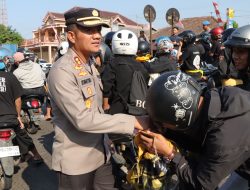 Polres Nganjuk Sukses Amankan Keberangkatan dan Kepulangan Warga PSHW dalam Kegiatan Suran Agung di Madiun