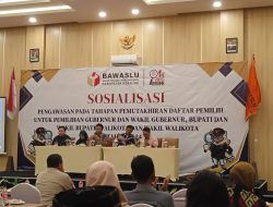 BAWASLU Nganjuk Maksimalkan Pengawasan Pemuktahiran Data Pemilih untuk Pemilu 2024