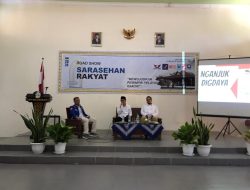 Sarasehan Rakyat Menyambut Pemimpin Baru Nganjuk 2024