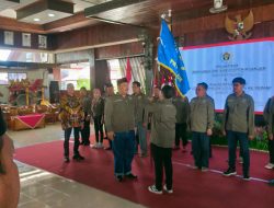 PWI Nganjuk Masa Bakti 2024-2027 Resmi Dilantik, Komitmen Tingkatkan Sinergi dan Dorong Profesionalisme Pers